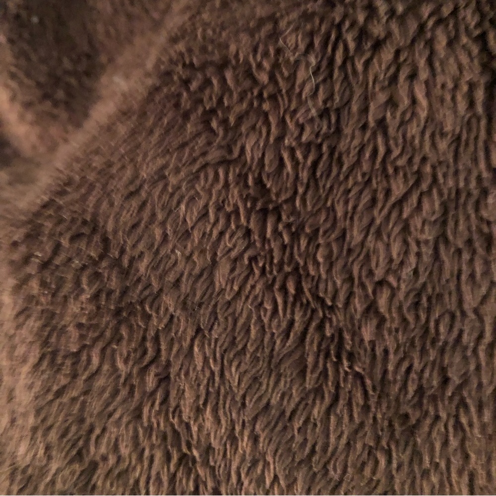 The North Face Glacier Fleece Women’s 1/4 Zip Jacket. Brown. Size Small. - Picture 6 of 10